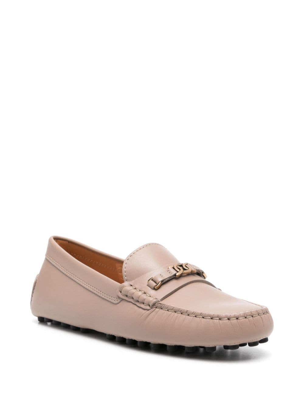 Tod's Gommino leather loafers - Beige