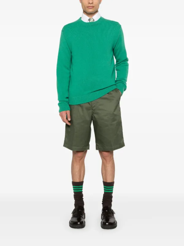 The Elder Statesman Simple セーター | グリーン | FARFETCH JP