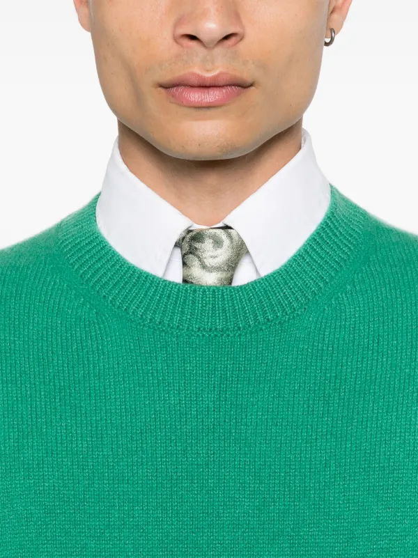 The Elder Statesman Simple セーター | グリーン | FARFETCH JP