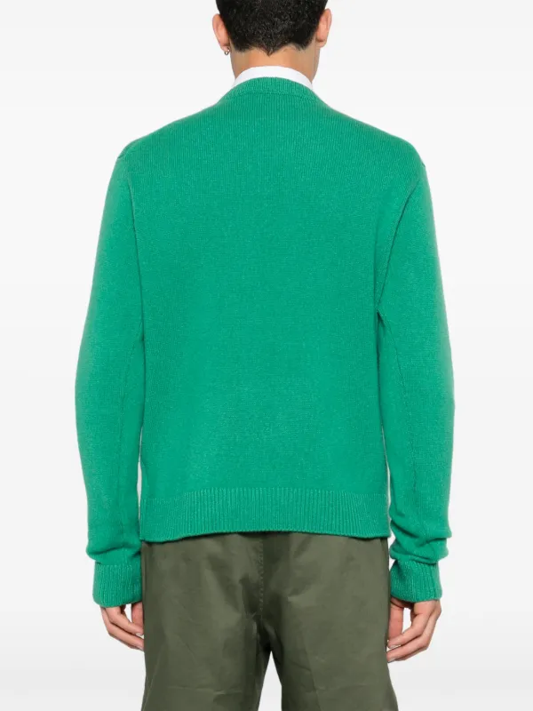 The Elder Statesman Simple セーター | グリーン | FARFETCH JP