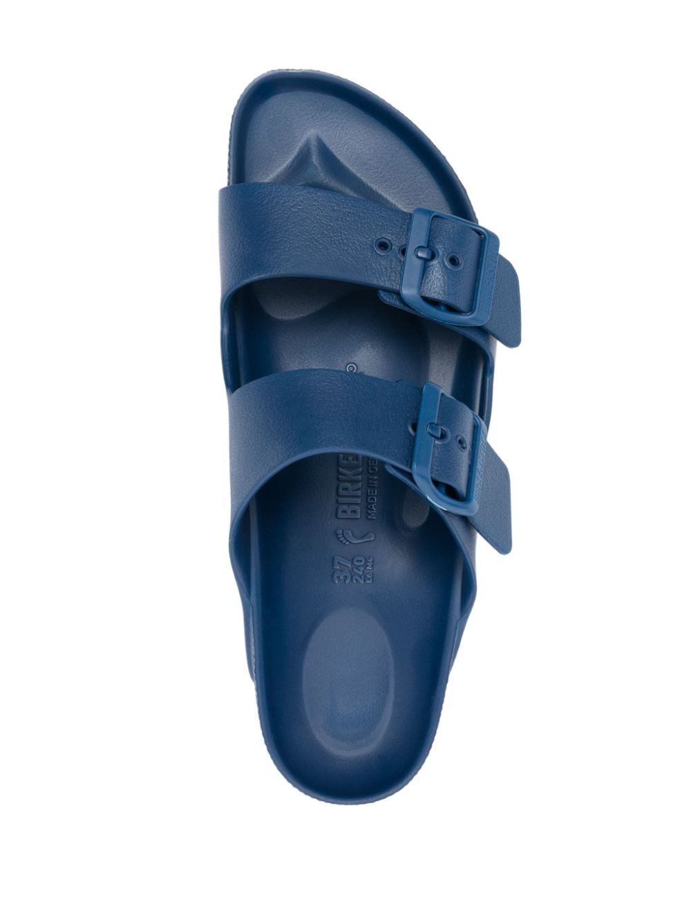 Birkenstock Arizona rubberen sandalen Blauw