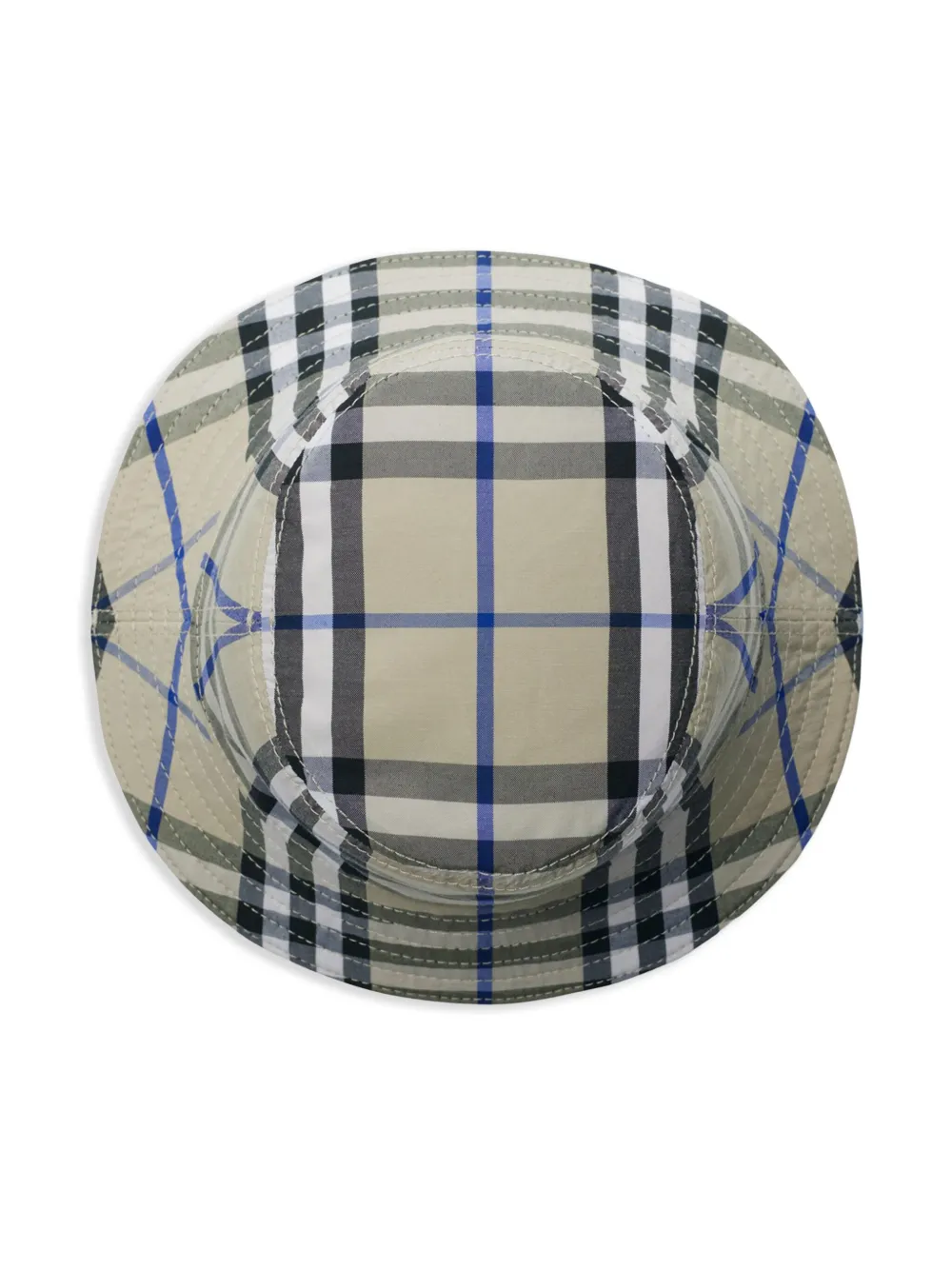 Burberry Kids Omkeerbare vissershoed Beige