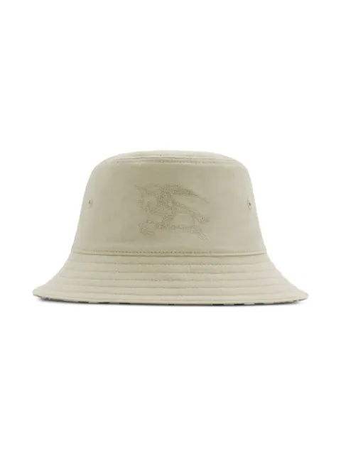 Burberry Kids gorro de pescador reversible