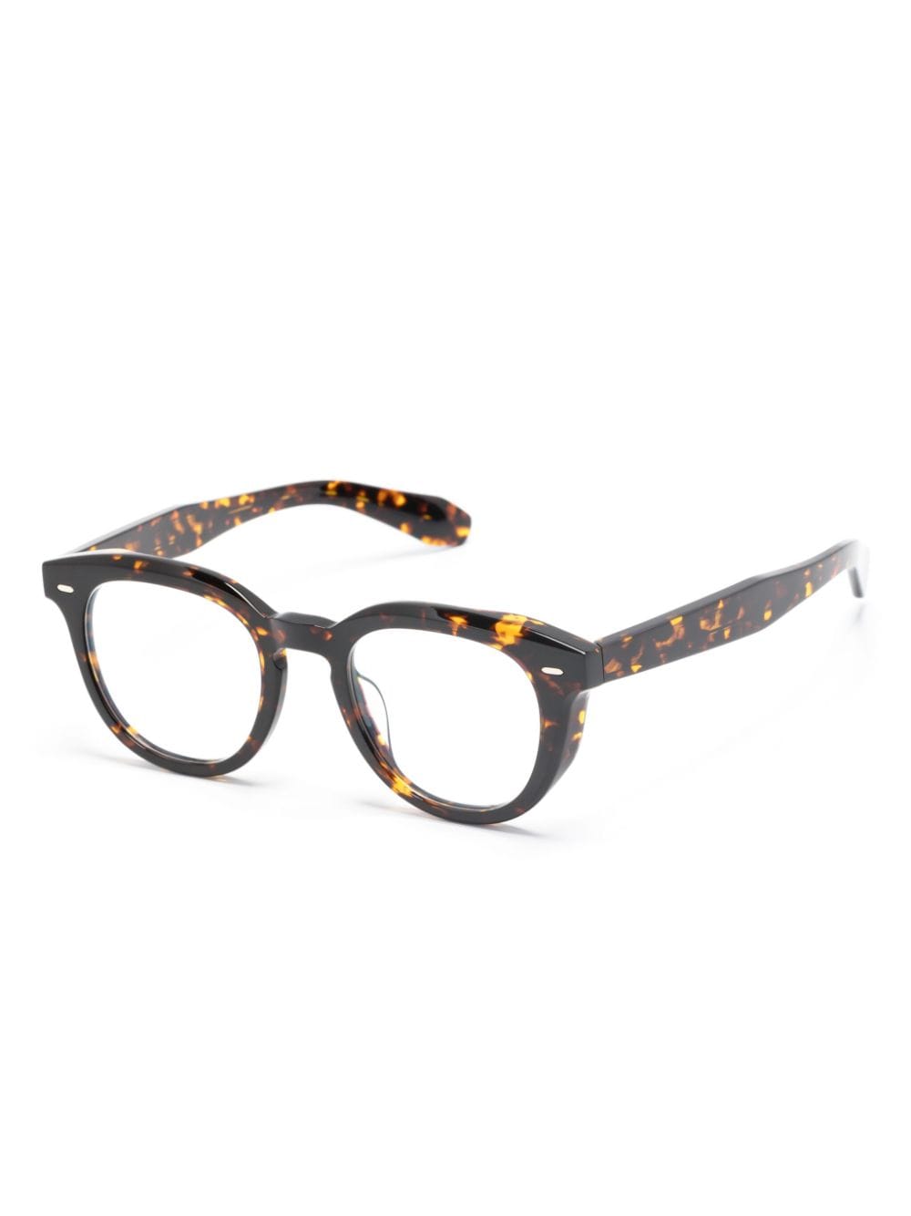 Oliver Peoples N.05 bril Bruin