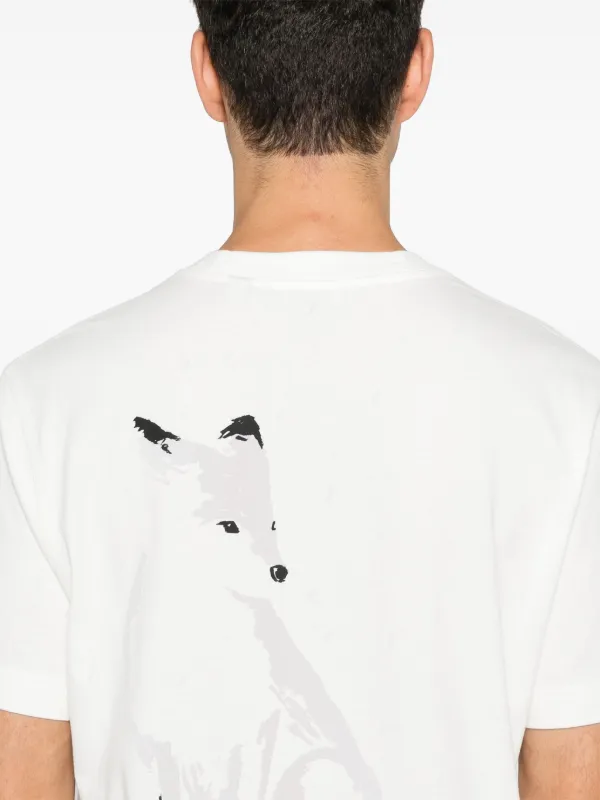 【関税込み】Burberry オフホワイト Fox Tシャツ Burberry Fox T-shirt | White | FARFETCH VN
