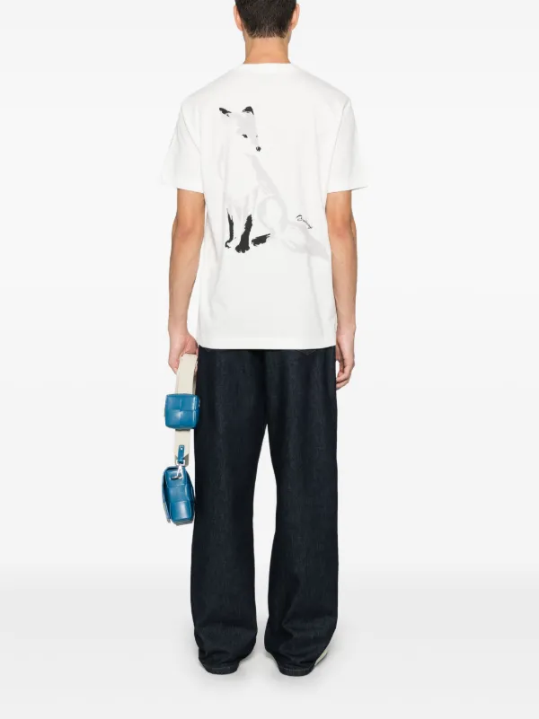 Burberry Fox T-shirt | White | FARFETCH VN