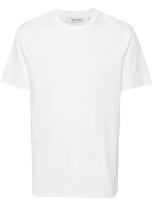 Burberry t-shirt Fox - Blanc - Burberry - Modalova