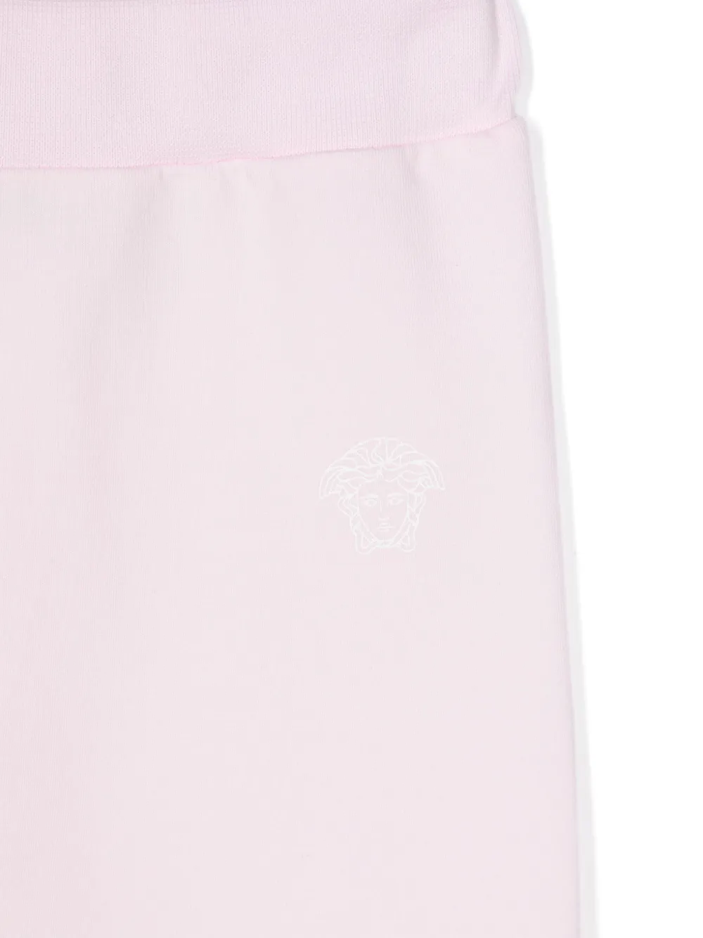 Shop Versace Logo-print Tracksuit In Pink