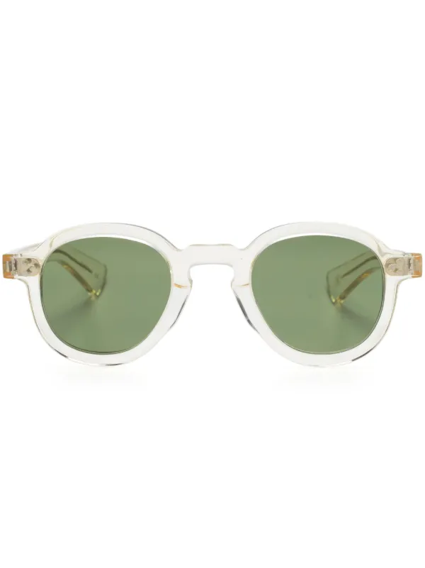 Lesca Clay Sunglasses | Yellow | FARFETCH