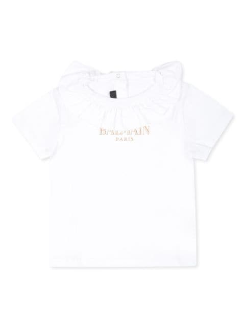 logo-print cotton T-shirt 