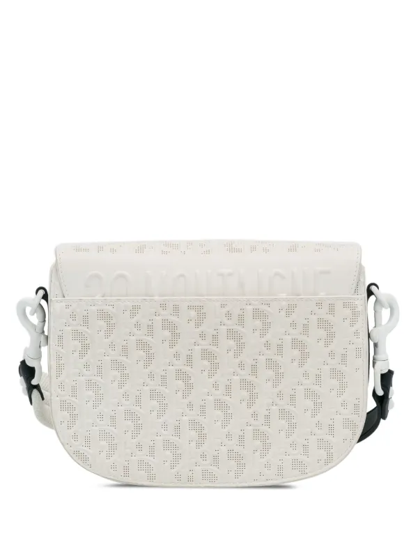 Christian Dior Pre-Owned 2021 Medium Perforated Calfskin