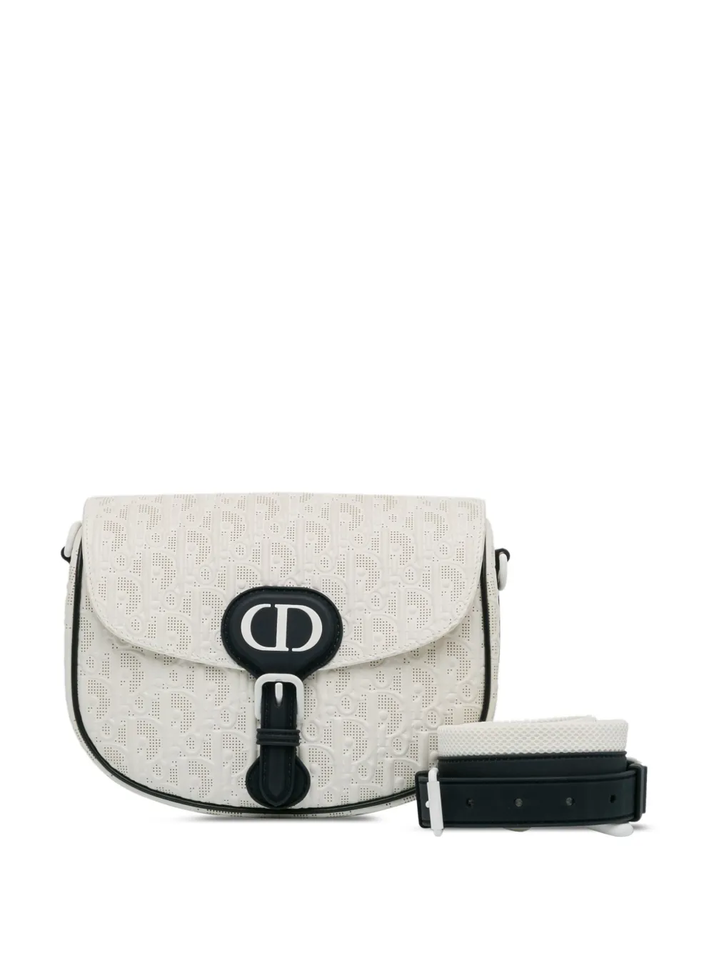 Christian Dior Pre-Owned 2021 オブリーク ボビー フラップ