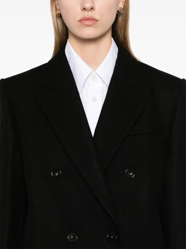 Stella McCartney ダブルコート | ブラック | FARFETCH JP