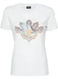 ETRO graphic-print cotton T-shirt - Blue