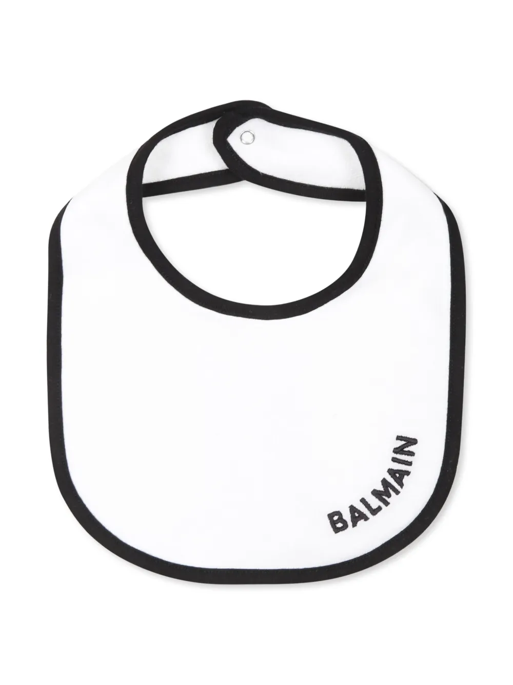 Balmain Kids Babypakje met logoprint Zwart