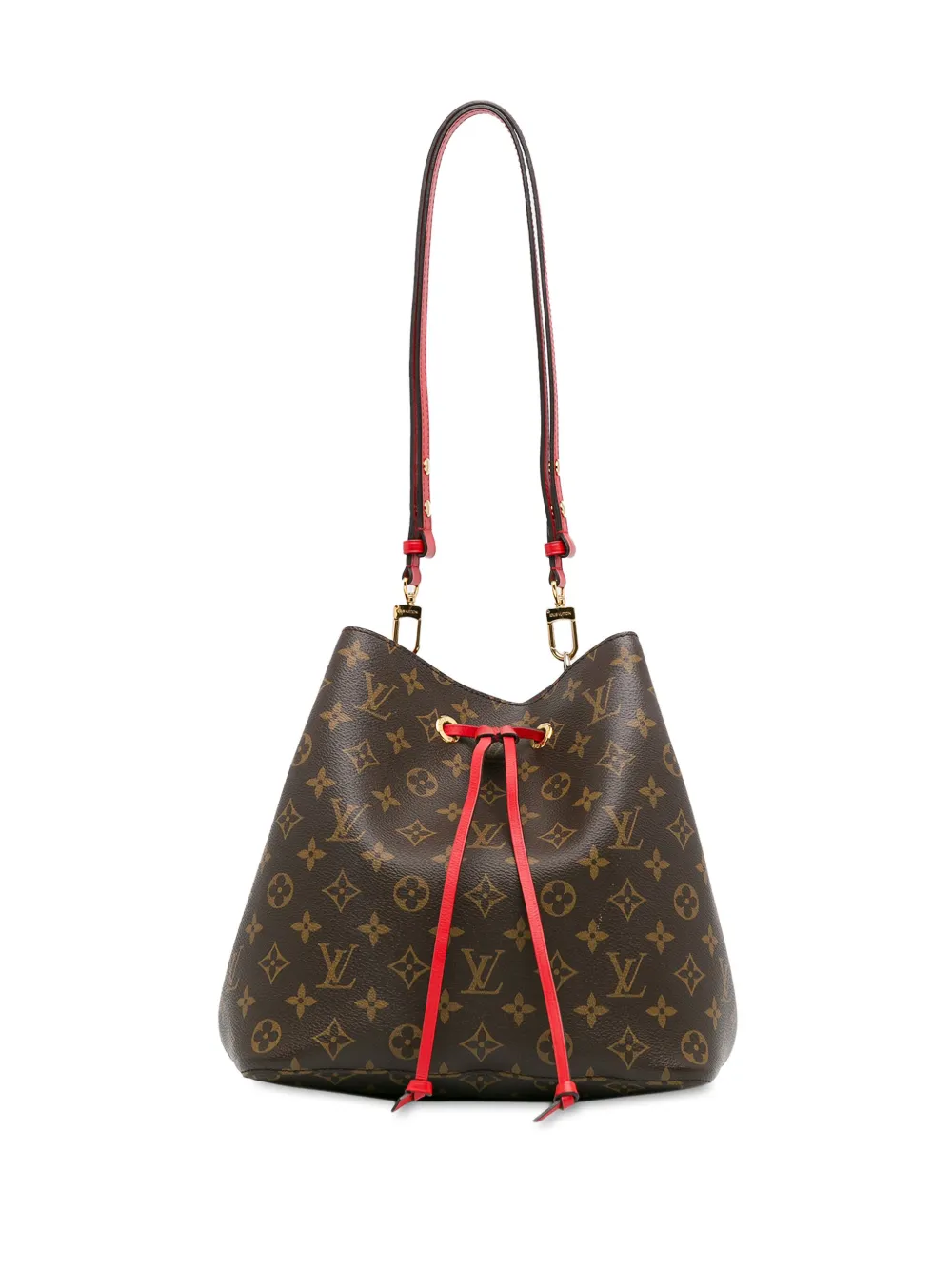 Louis Vuitton Pre-Owned 2019 Monogram Neonoe MM Beuteltasche 