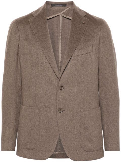 Tagliatore Ame Camell single-breasted blazer Men