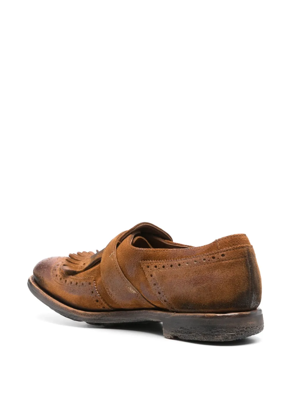 Church's Shanghai leather loafers Brown