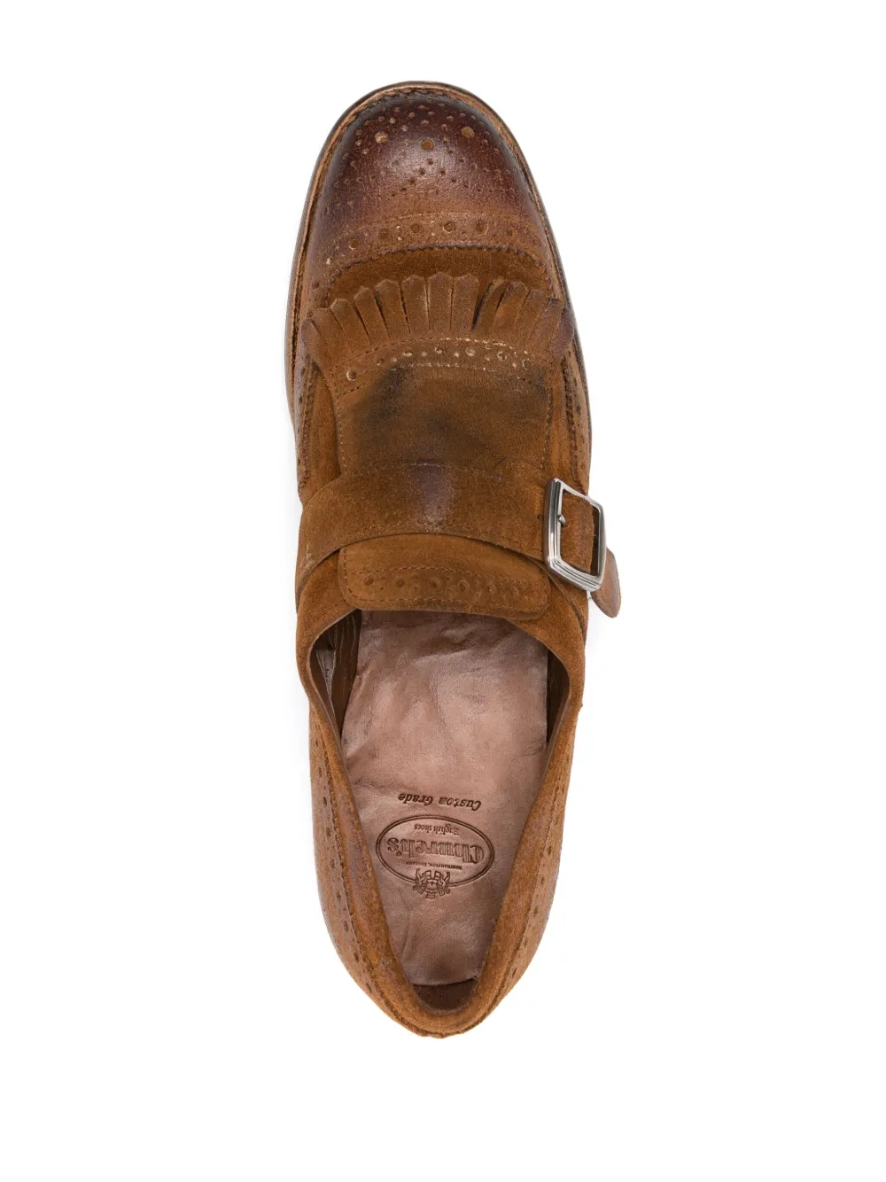 Church's Shanghai leather loafers Brown