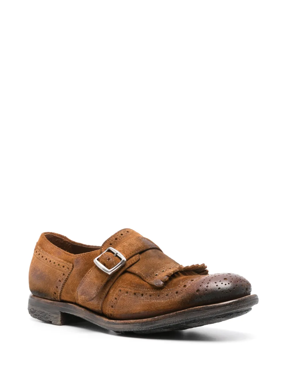 Church's Shanghai leren loafers - Bruin