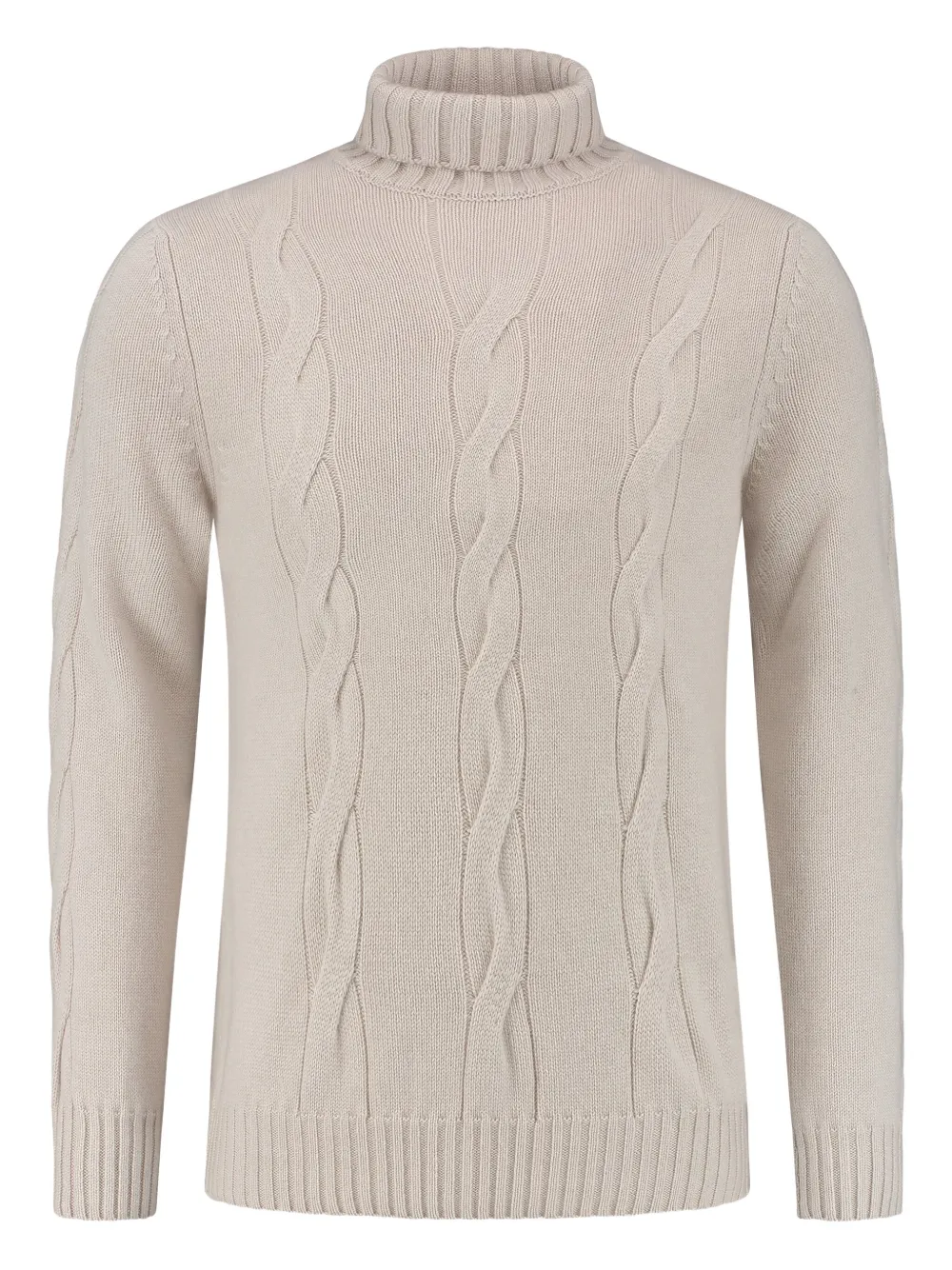 Doriani Cashmere cable-knit sweater | Neutrals | Image 1