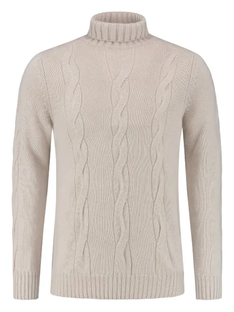 Doriani Cashmere cable-knit sweater