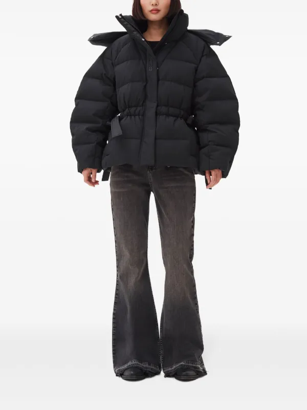 Ganni puffer coat best sale