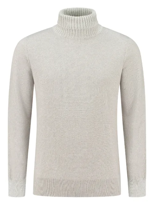 Pull à col roulé - Doriani Cashmere - Modalova