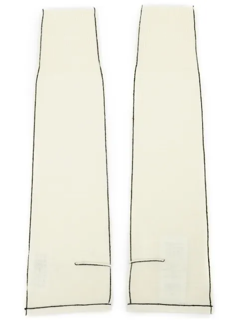 MM6 Maison Margiela 对比无指手套