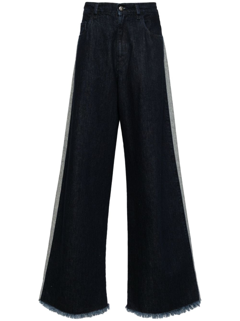 Société Anonyme Kurt Wide-leg Jeans In Blue