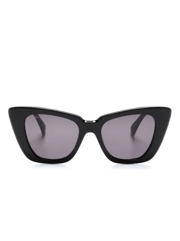 Max Mara Eyewear Glimpse Sunglasses Black FARFETCH PH