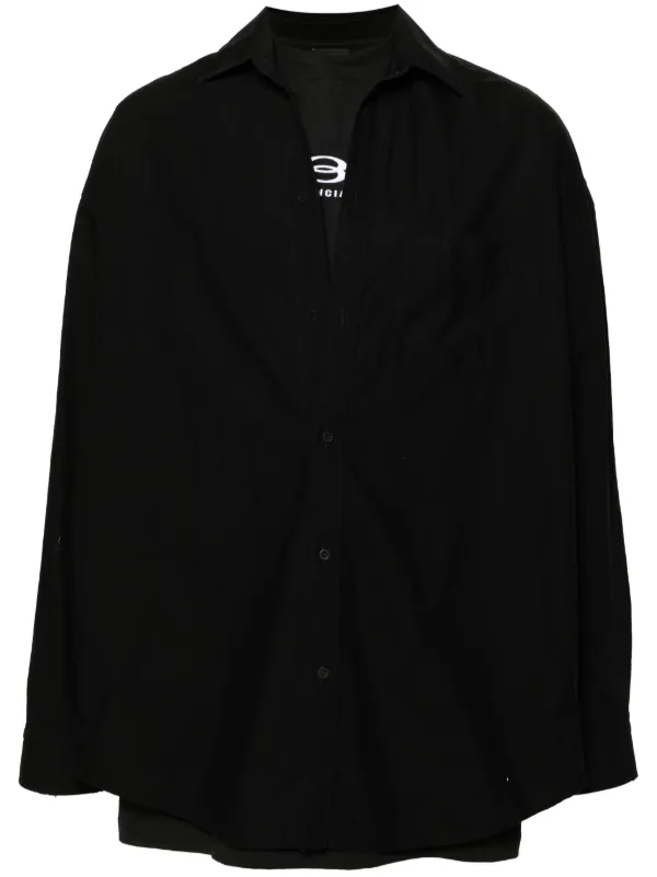 Men's Unity Skater Belt in Black | Balenciaga US