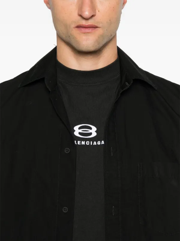 Balenciaga Unity Sports Icon シャツ | ブラック | FARFETCH JP