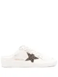 Golden Goose Ballstar slippers - White