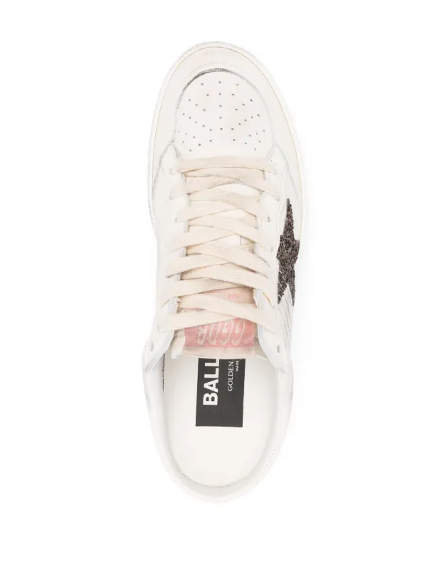 Golden Goose Ballstar スリッポン | ホワイト | FARFETCH JP