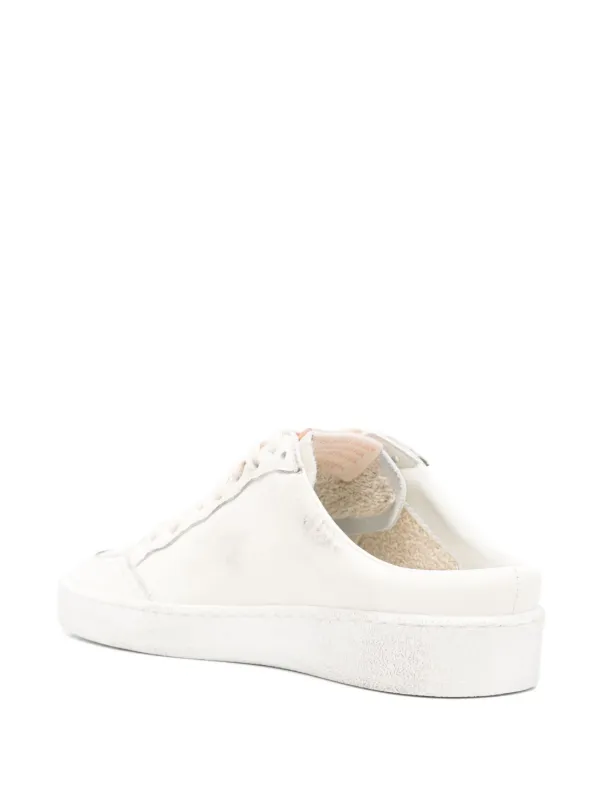 Golden Goose Ballstar スリッポン | ホワイト | FARFETCH JP
