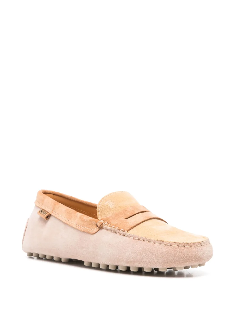 Tod's Gommino loafers Roze