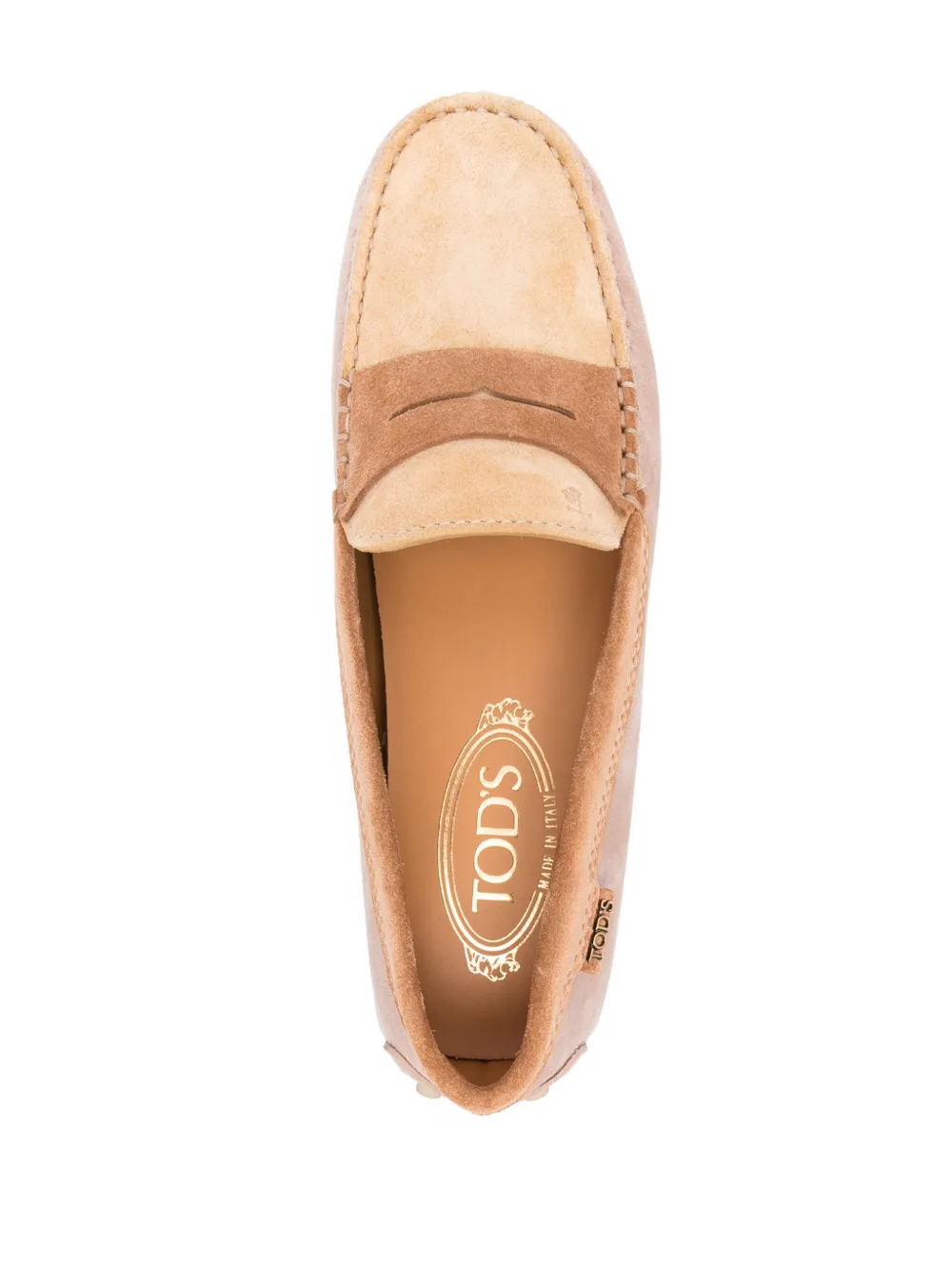 Tod's Gommino loafers Roze