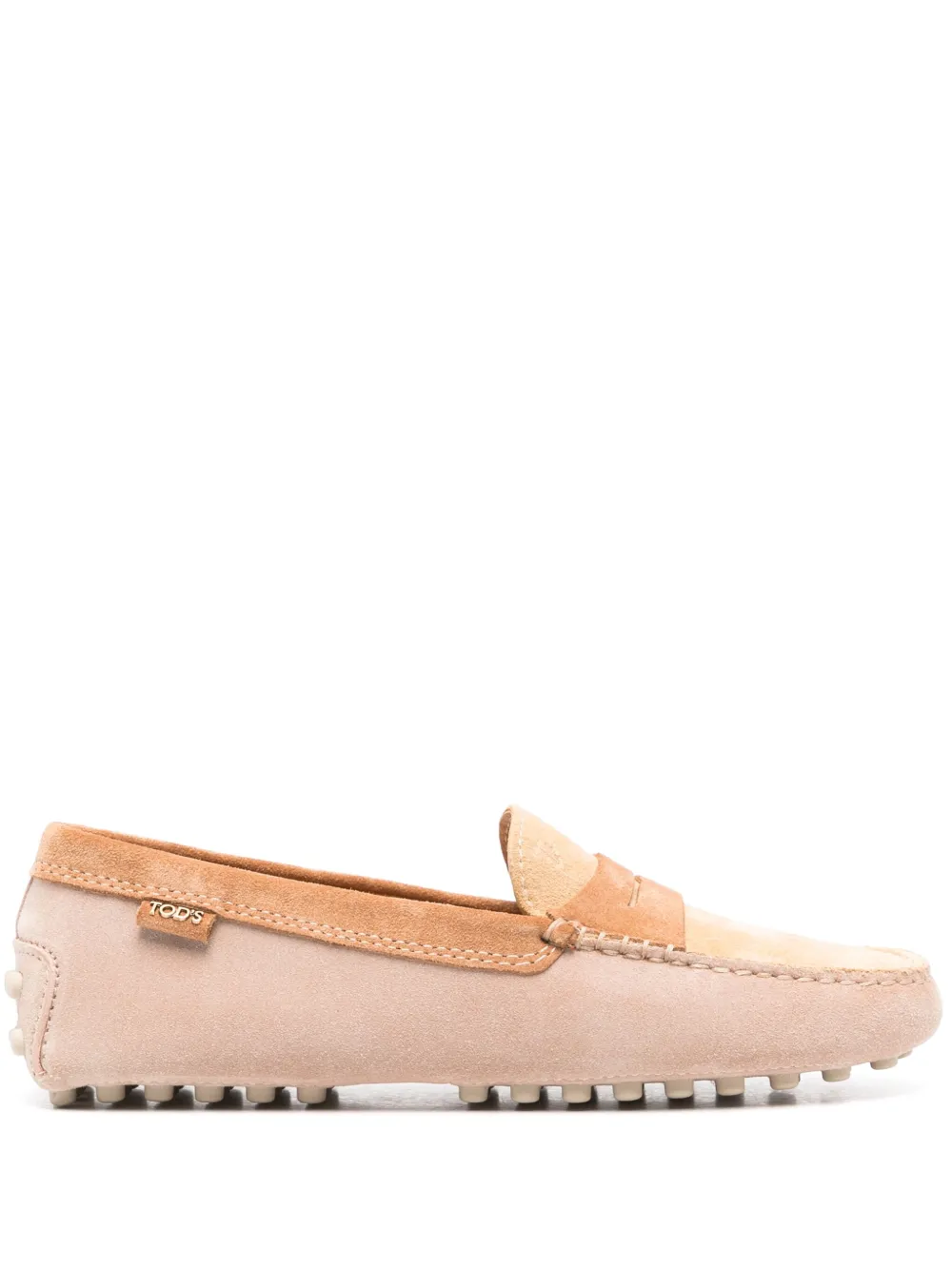 Tod's Gommino loafers Roze
