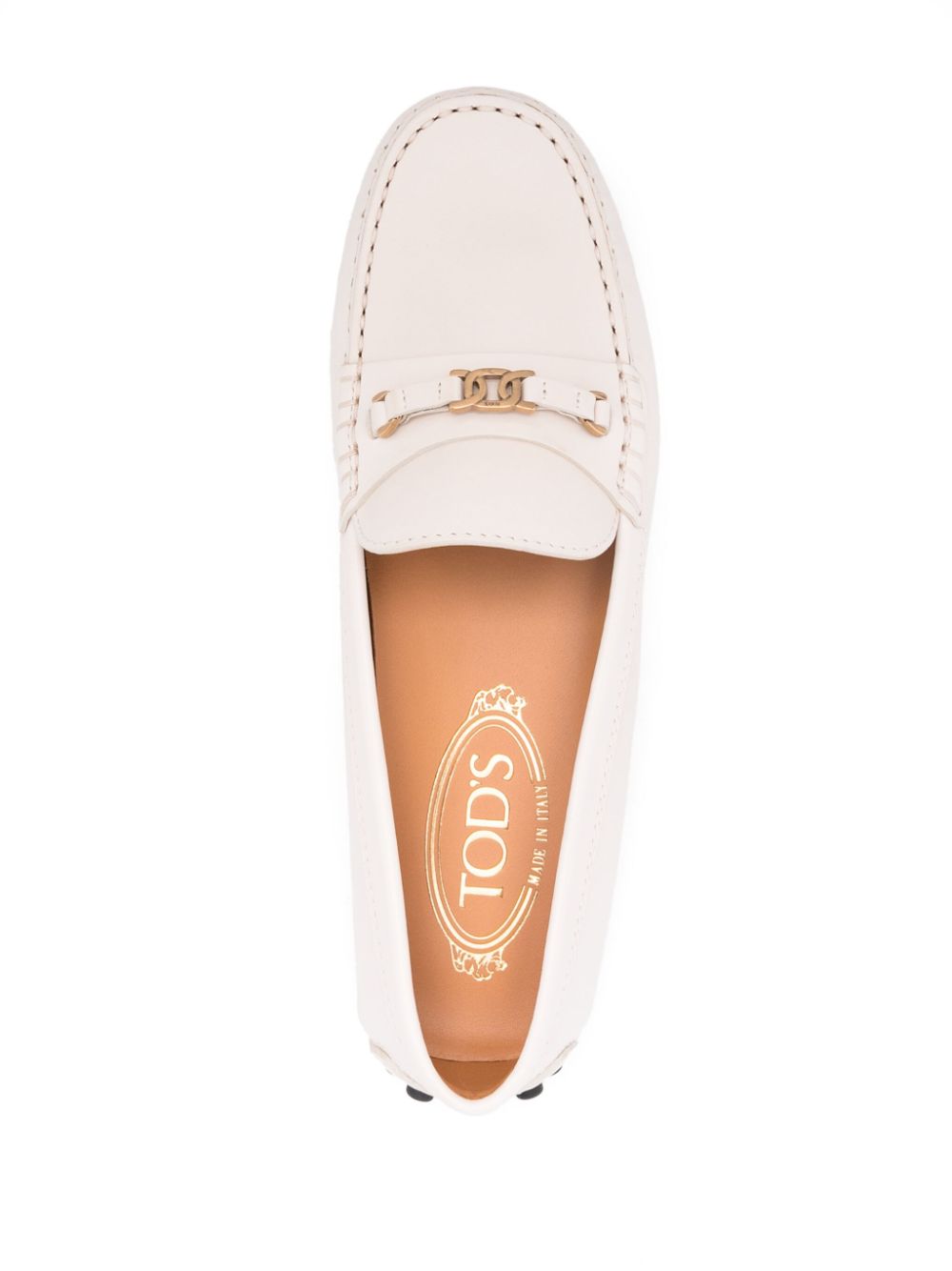 Tod's Gommino loafers Beige