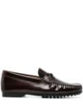 Tod's Kate loafers - Brown