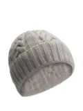 Doriani Cashmere cashmere beanie - Neutrals
