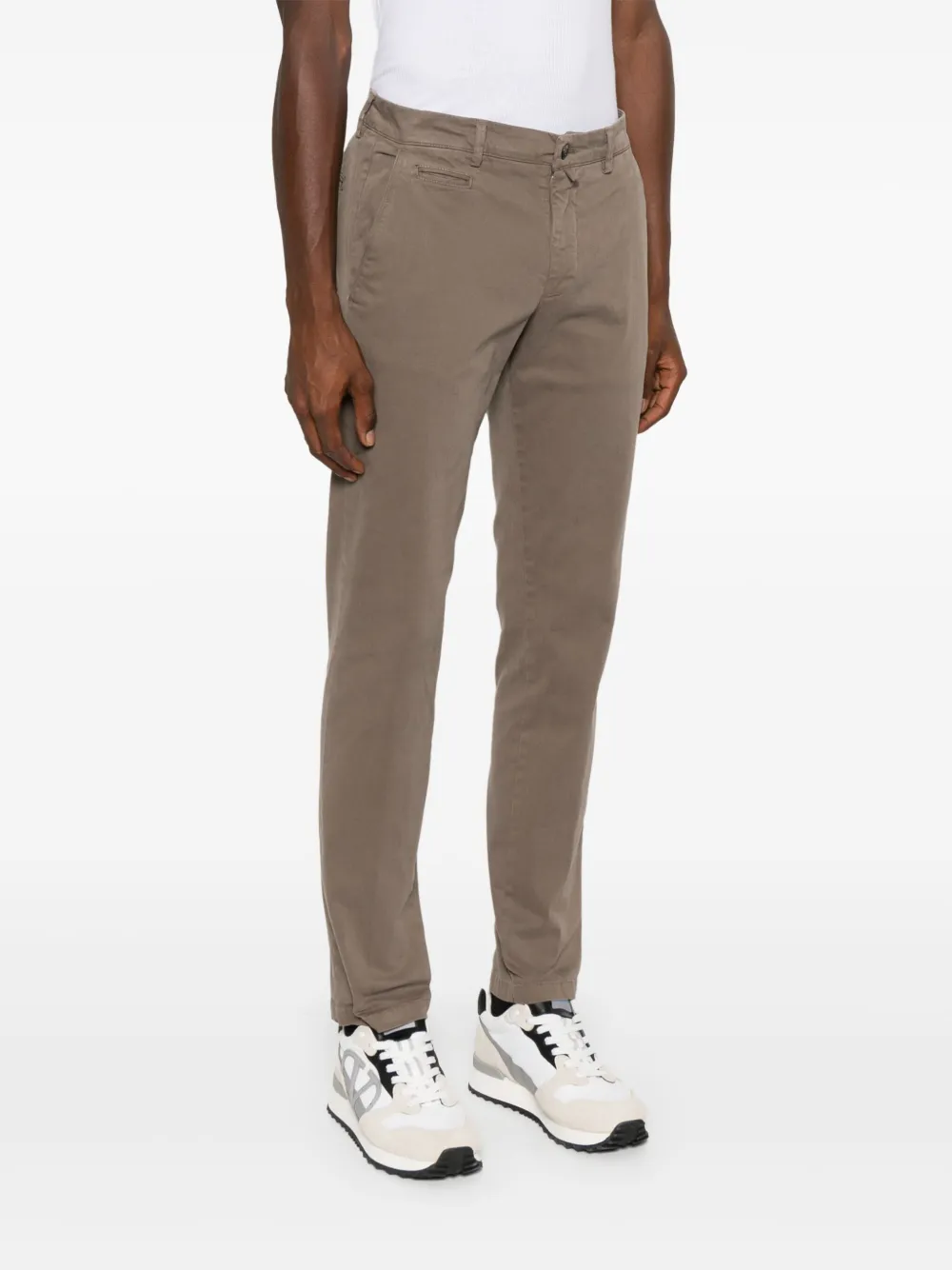 Briglia 1949 Skinny chino Bruin