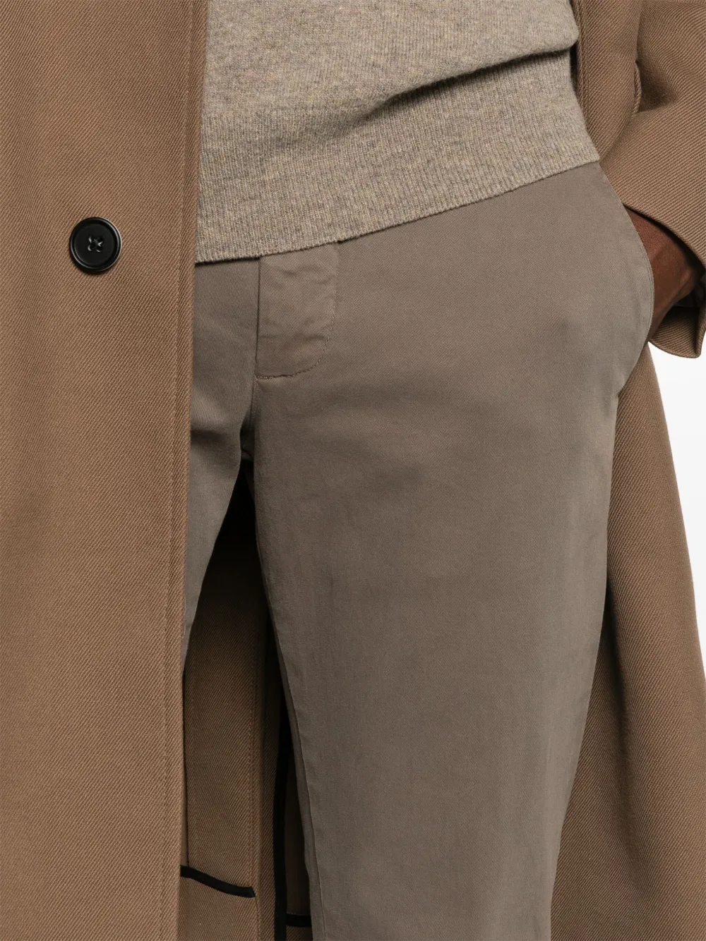Briglia 1949 Skinny chino Bruin