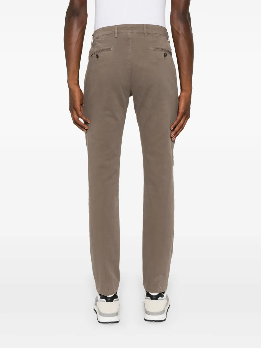 Briglia 1949 Skinny chino Bruin