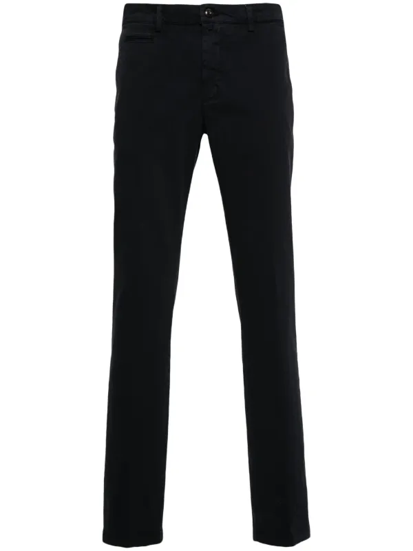 Briglia 1949 スリム チノパンツ | ブルー | FARFETCH JP