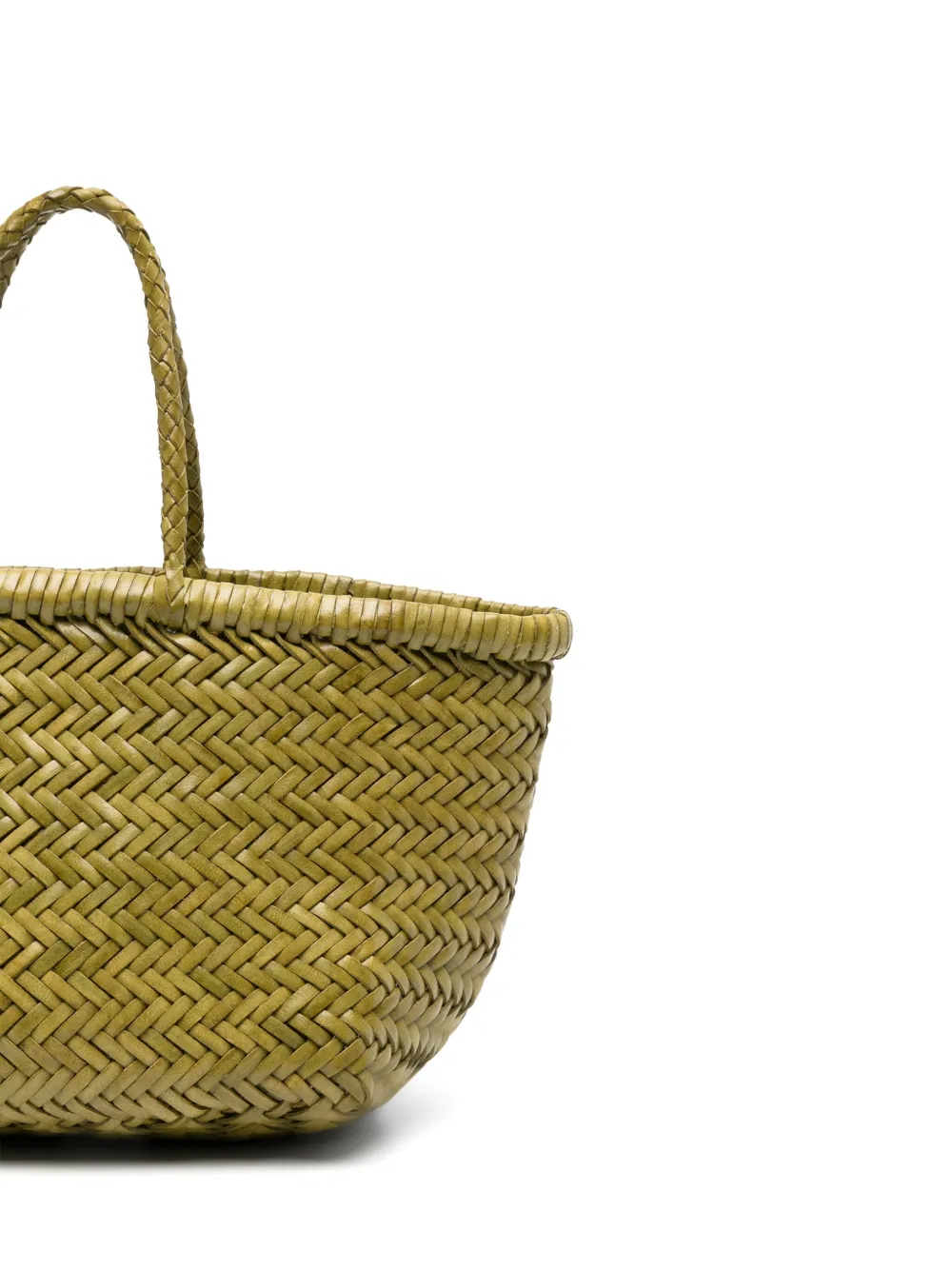 DRAGON DIFFUSION Kleine Bamboo Triple Jump shopper Groen