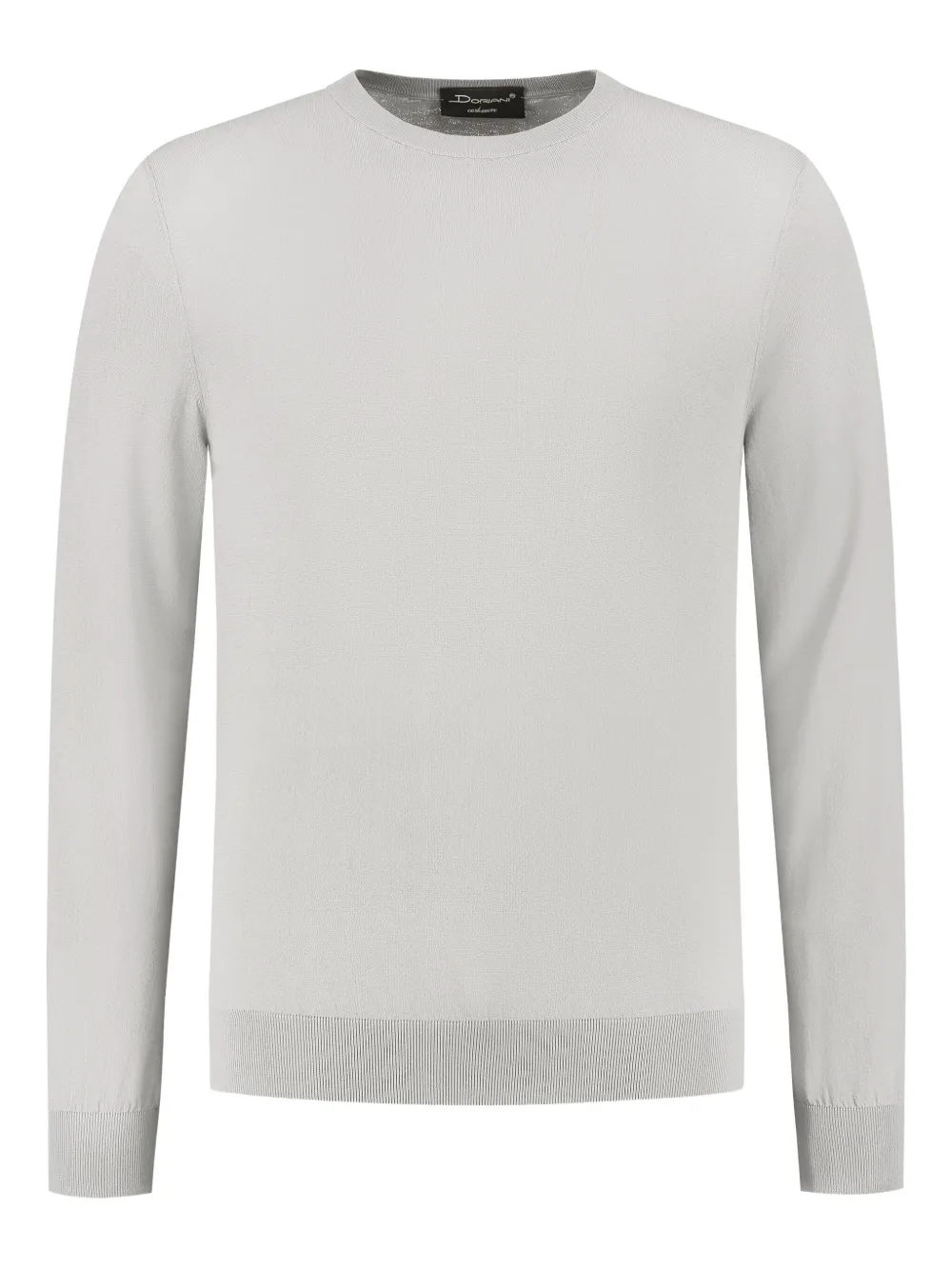Doriani Cashmere crew-neck sweater | Grey | Image 1