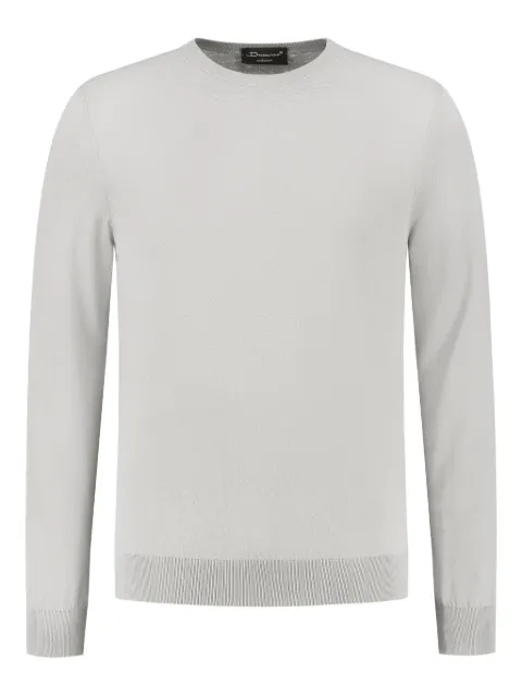 Doriani Cashmere suéter con cuello redondo