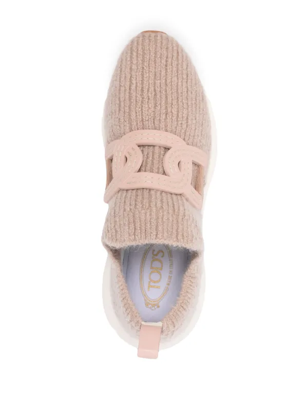 スニーカー TODS PINK FABRIC KATE SNEAKERS Tod's Kate Sneakers | Pink | FARFETCH CA